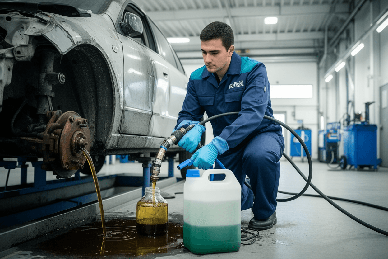 Centre VHU : C'est Quoi ? Comprendre le Traitement des Véhicules Hors d'Usage