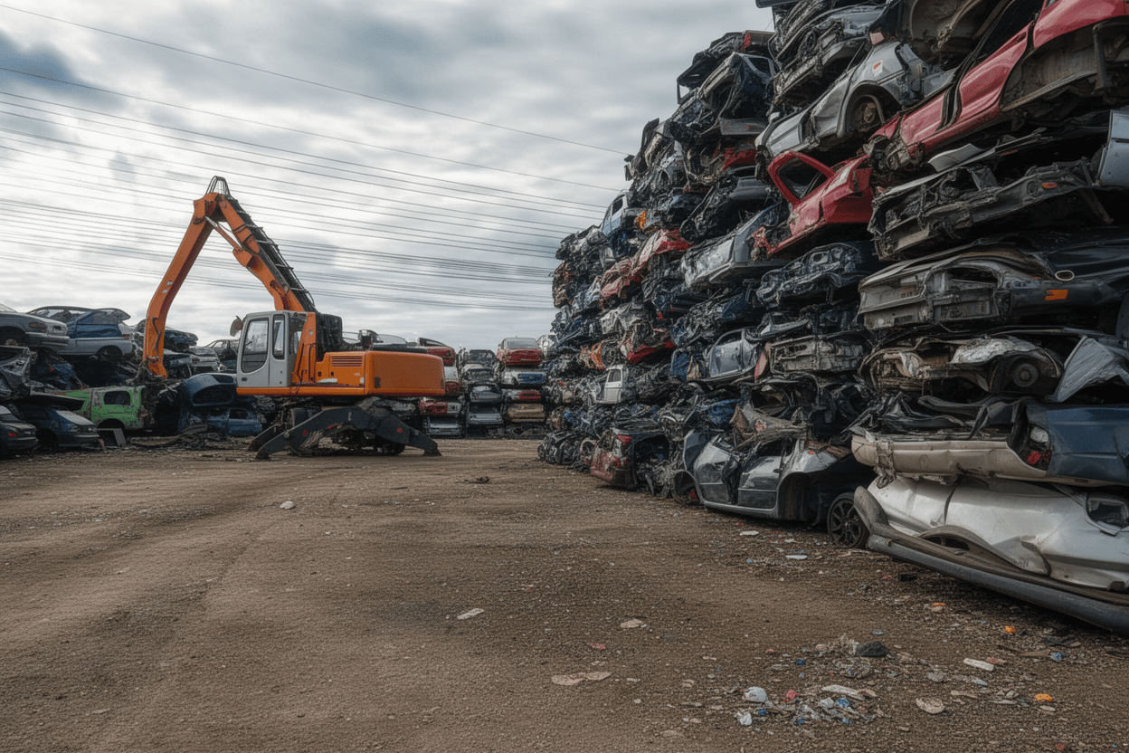 Centre de recyclage automobile agréé