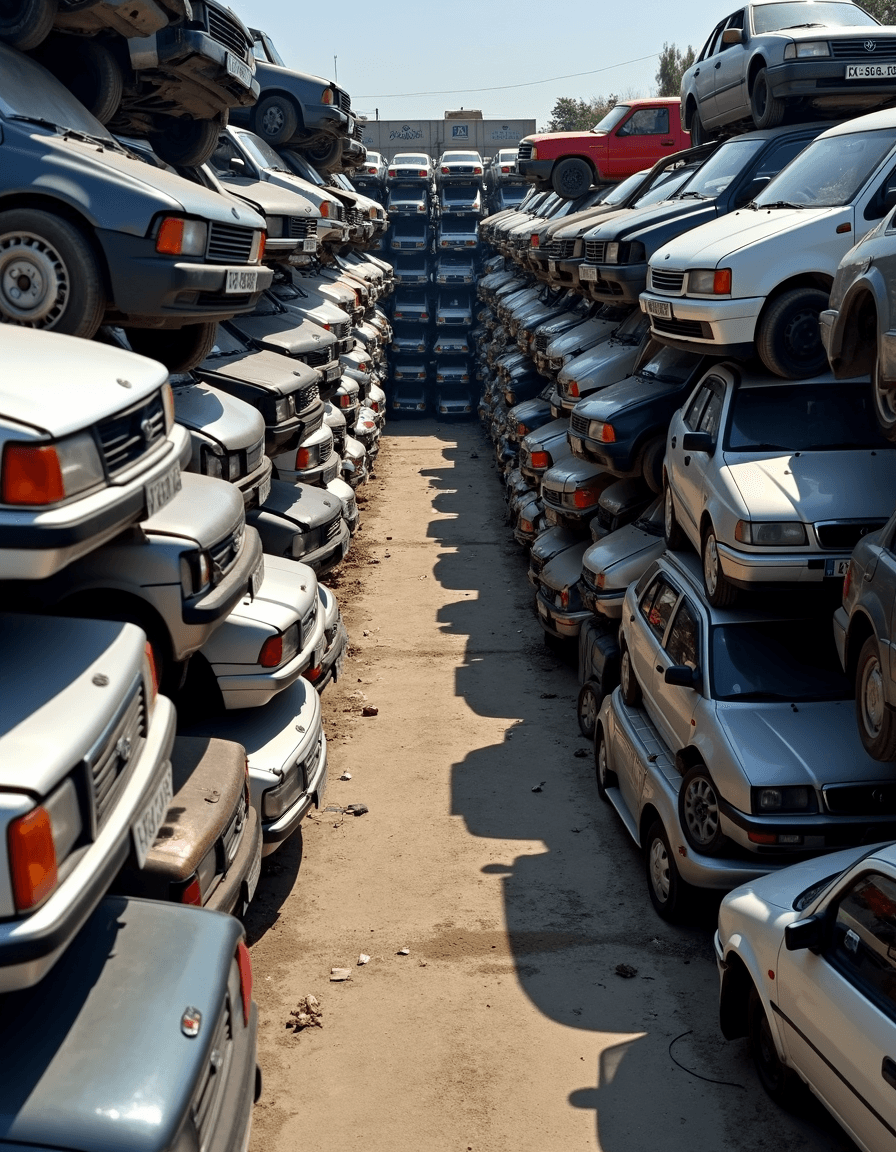 Centre de recyclage automobile